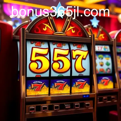 The Fascinating World of Slot Machines and Bonus365